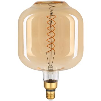   Avide LED Jumbo Filament Ross 180x295mm Amber 8W E27 2400K Fényerőszabályzós