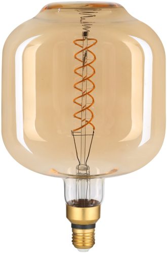 Avide LED Jumbo Filament Ross 180x295mm Amber 8W E27 2400K Fényerőszabályzós