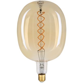   Avide LED Jumbo Filament Vasco 170x285mm Amber 8W E27 2400K Fényerőszabályzós