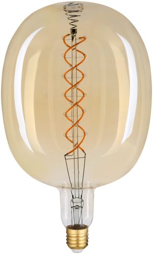 Avide LED Jumbo Filament Vasco 170x285mm Amber 8W E27 2400K Fényerőszabályzós