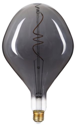 Avide LED Jumbo Filament Akashi 160x270mm Smoky 8W E27 2400K Fényerőszabályzós