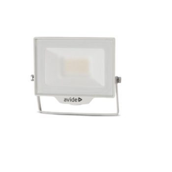Avide LED Reflektor SMD 20W NW 4000K Opc.PIR Fehér