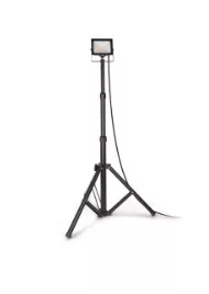 Avide LED Reflektor Slim Opc.PIR mozgásérzékelővel, SMD 30W NW 4000K 1 fej Tripoddal