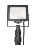 Avide LED Reflektor Slim Opc.PIR mozgásérzékelővel, SMD 30W NW 4000K 1 fej Tripoddal