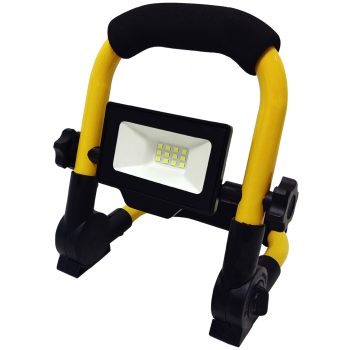 Avide LED Reflektor Slim SMD 10W állványos 1.5m NW 4000K