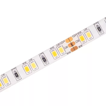 Avide LED Szalag 12V 9.6W CCT IP65 5m