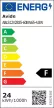 Avide LED Szalag 12V 4.8W 2700K IP65 5m