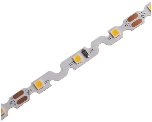 Avide LED Szalag 12V Zig-Zag 12W 3000K IP20 5m