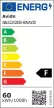 Avide LED Szalag 12V 12W 3000K IP20 5m