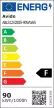 Avide LED Szalag 12V 18W 3000K IP65 5m