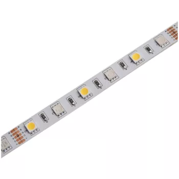 Avide LED Szalag 12V 12W RGB+W(4000K) IP20 30m