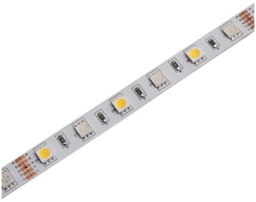 Avide LED Szalag 12V 12W RGB+W(4000K) IP20 30m