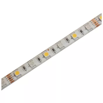 Avide LED Szalag 12V 12W RGB+W(4000K) IP65 10m