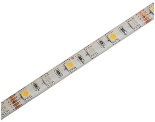 Avide LED Szalag 12V 12W RGB+W(4000K) IP65 5m