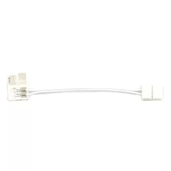   Avide LED Szalag 12V 10mm Rövid Toldó Kábel (10 darabos csomag)