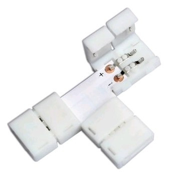 Avide LED Szalag 12V 5050SMD T Elosztó