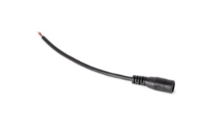 Avide LED Szalag 12-24V DC csatlakozó anya kábel, 150mm (10db/csomag)