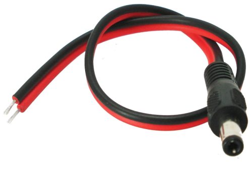 Avide LED Szalag 12V DC Csatlakozós Kábel-Apa