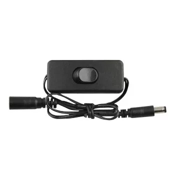   Avide LED Szalag 12V DC Csatlakozó Kapcsolóval (5 darabos csomag)