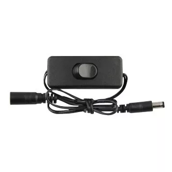 Avide LED Szalag 12V DC Csatlakozó Kapcsolóval