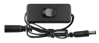 Avide LED Szalag 12V DC Csatlakozó Kapcsolóval