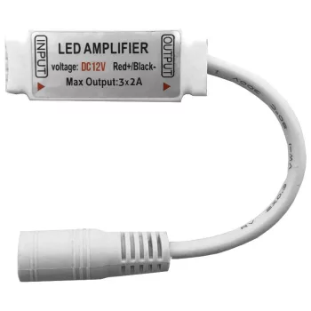 Avide LED Szalag 12V 72W RGB Mini Jelerősítő