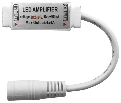 Avide LED Szalag 5-24V 192W RGB+W Mini Jelerősítő