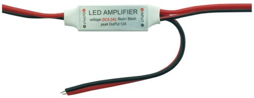 Avide LED Szalag 5-24V 144W Fényerőszabályzó Mini Jelerősítő