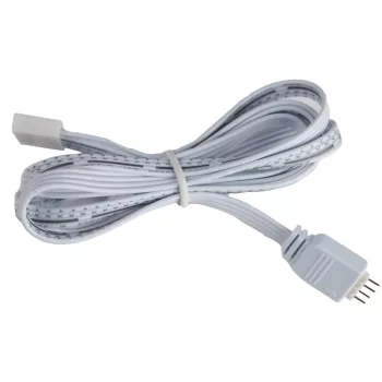 Avide LED Szalag 12V RGB 1m Toldó Kábel