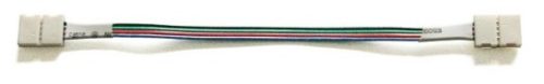Avide LED Szalag 12V RGB 4PIN-4PIN Csatos Csatlakozó Kábel (10 darabos csomag)