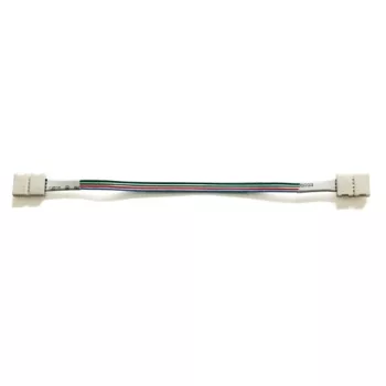 Avide LED Szalag 12V RGB 4PIN-4PIN Csatos Csatlakozó Kábel