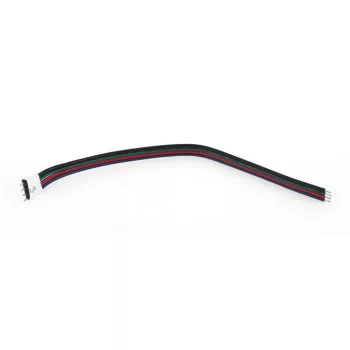 Avide LED Szalag 12V RGB 4PIN Csatlakozó Kábel Apa