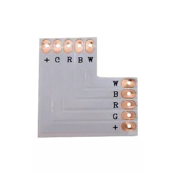 Avide LED Szalag 12V RGB+W L Elosztó