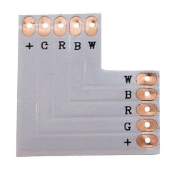 Avide LED Szalag 12V RGB+W L Elosztó