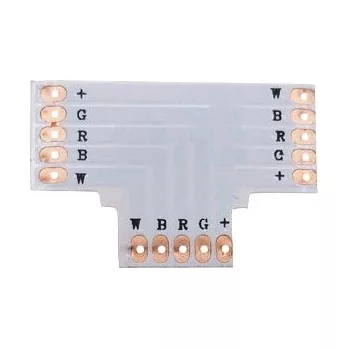 Avide LED Szalag 12V RGB+W T Elosztó