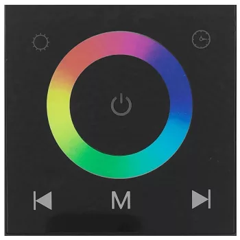   Avide LED Szalag 12-24V 144W RGB Érintőpaneles Távirányító és Vezérlő