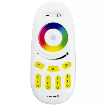   Avide LED Szalag 12-24V RGB+W 4 Zónás Távirányító 120W Vezérlőhöz