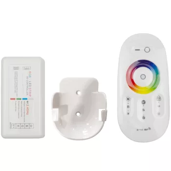   Avide LED Szalag 12-24V 288W RGB+W RF Érintőpaneles Távirányító és Vezérlő