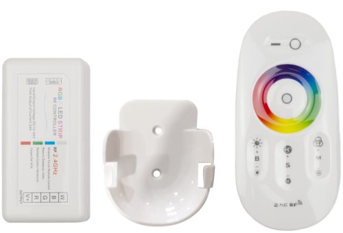 Avide LED Szalag 12-24V 288W RGB+W RF Érintőpaneles Távirányító és Vezérlő