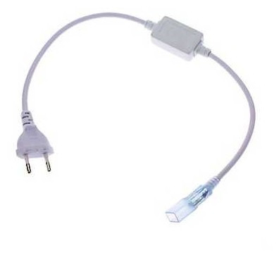 Avide LED Szalag 220V 3528 SMD Hálózati Csatlakozó (3 darabos csomag)