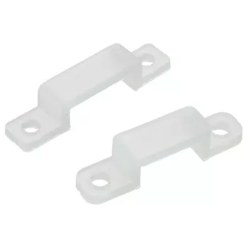   Avide LED Szalag 220V 5050 SMD Felfogató Klip (50 darabos csomag)