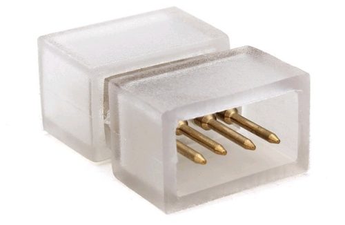 Avide LED Szalag 220V RGB 4 Tüskés Csatlakozó