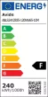 Avide LED Szalag 24V 24W 4000K IP65 10m