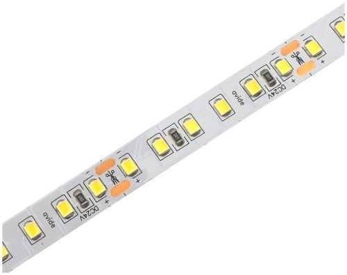 Avide LED Szalag 24V 24W 3000K IP20 5m