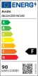 Avide LED Szalag 24V 18W 6400K IP65 5m