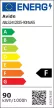 Avide LED Szalag 24V 18W 4000K IP65 5m