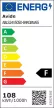 Avide LED Szalag 24V 21.6W RGB+W(4000K) IP65 5m
