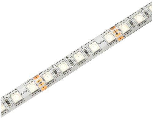 Avide LED Szalag 24V 21.6W RGB IP65 5m