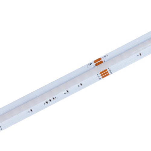 Avide LED Szalag COB 24V 18W RGB+W IP20 10m