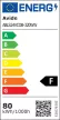 Avide LED Szalag COB 24V 8W 3000K WW IP44 10m